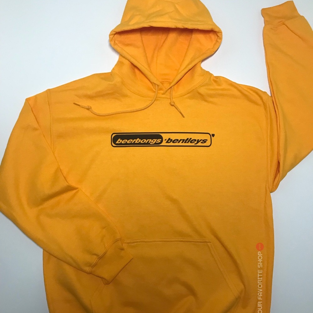 Post Malone Beerbongs & Bentleys Hoodie